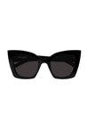 SAINT LAURENT-OUTLET-SALE-Sunglasse Schwarz-ARCHIVIST