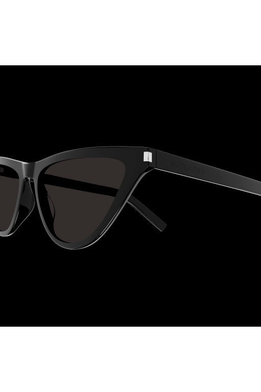 SAINT LAURENT-OUTLET-SALE-Sunglasse Schwarz-ARCHIVIST