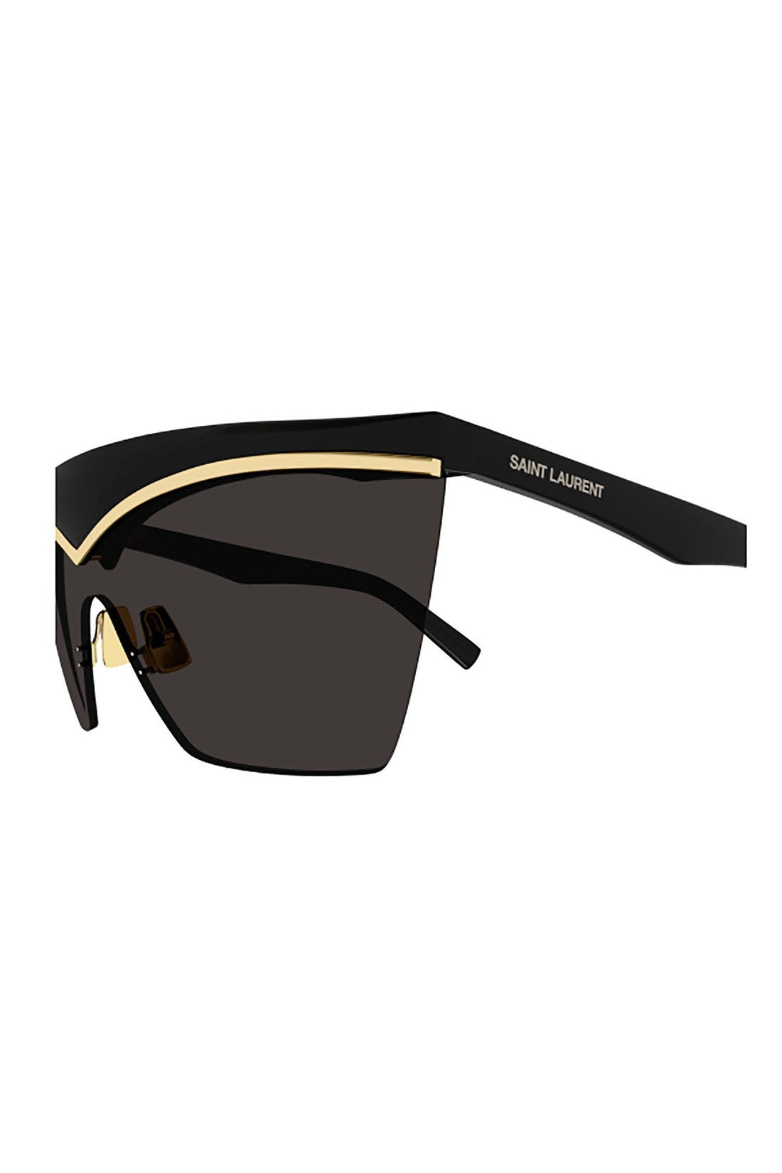 SAINT LAURENT-OUTLET-SALE-Sunglasse Schwarz-ARCHIVIST