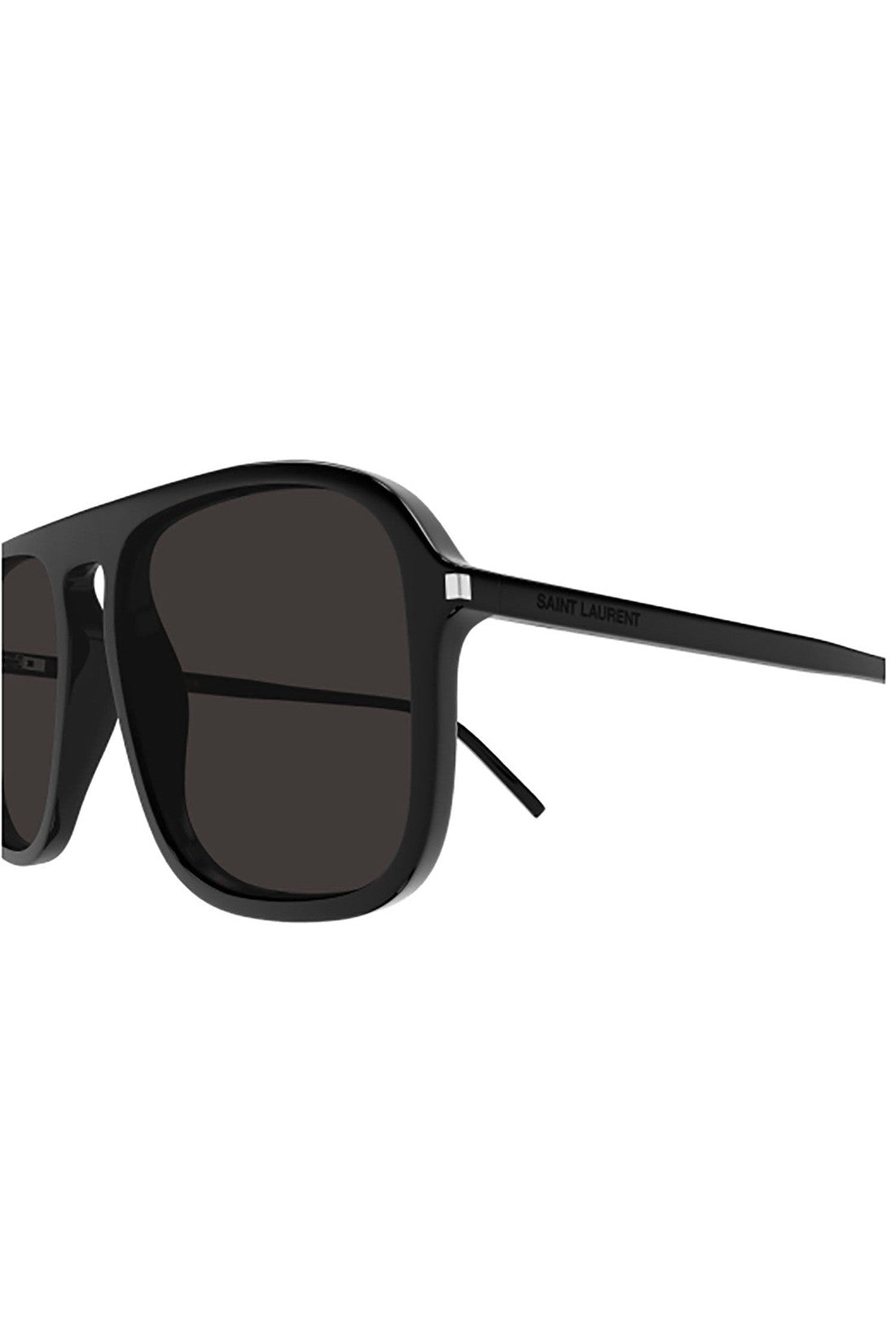 SAINT LAURENT-OUTLET-SALE-Sunglasse Schwarz-ARCHIVIST