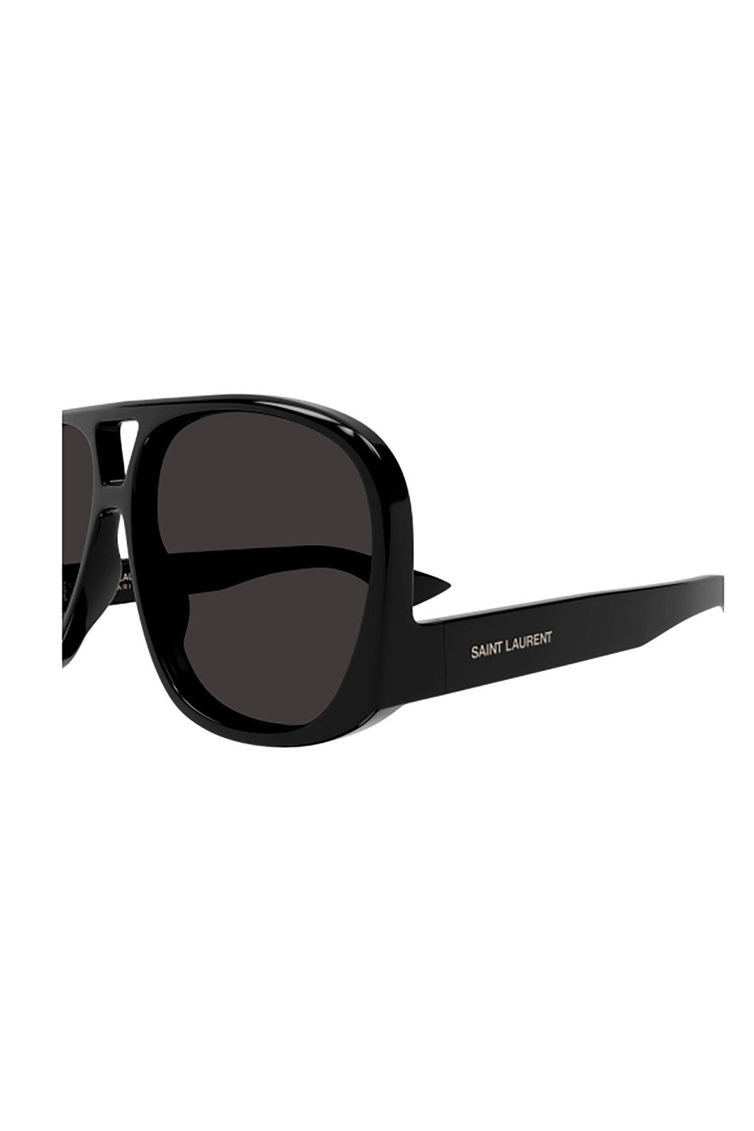 SAINT LAURENT-OUTLET-SALE-Sunglasse Schwarz-ARCHIVIST