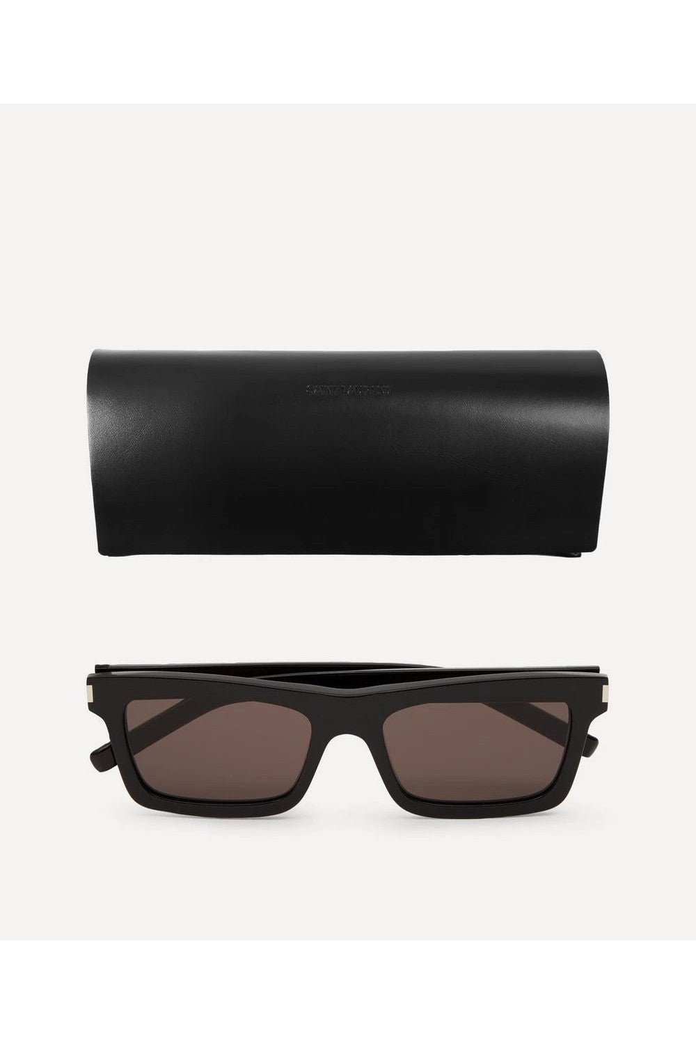 SAINT LAURENT-OUTLET-SALE-Sunglasse Schwarz-ARCHIVIST