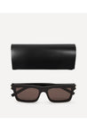 SAINT LAURENT-OUTLET-SALE-Sunglasse Schwarz-ARCHIVIST