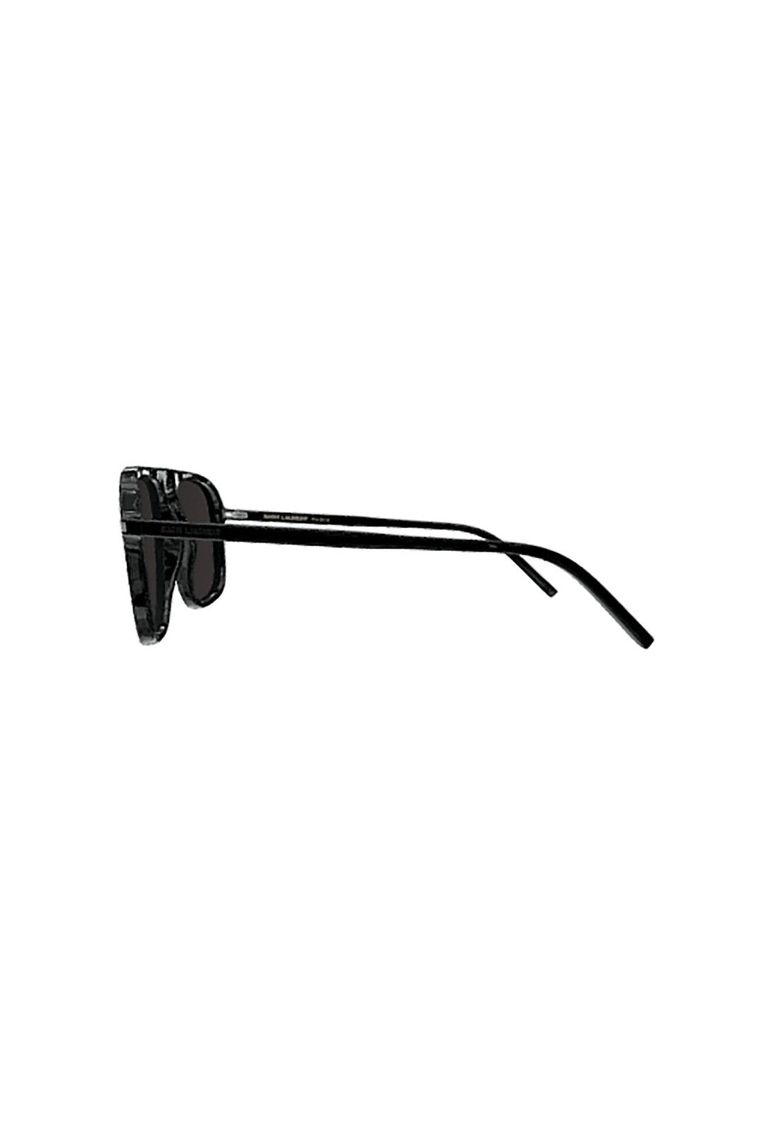 SAINT LAURENT-OUTLET-SALE-Sunglasse Schwarz-ARCHIVIST