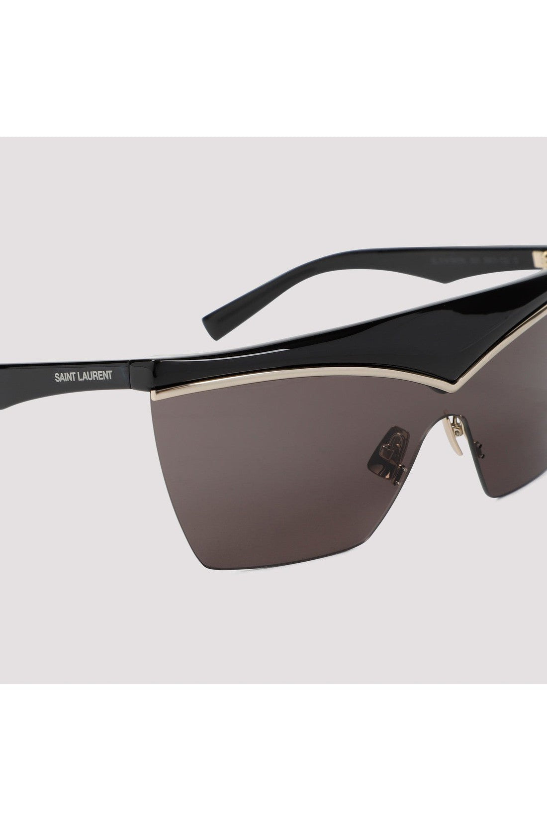 SAINT LAURENT-OUTLET-SALE-Sunglasse Schwarz-ARCHIVIST