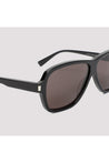 SAINT LAURENT-OUTLET-SALE-Sunglasse Schwarz-ARCHIVIST