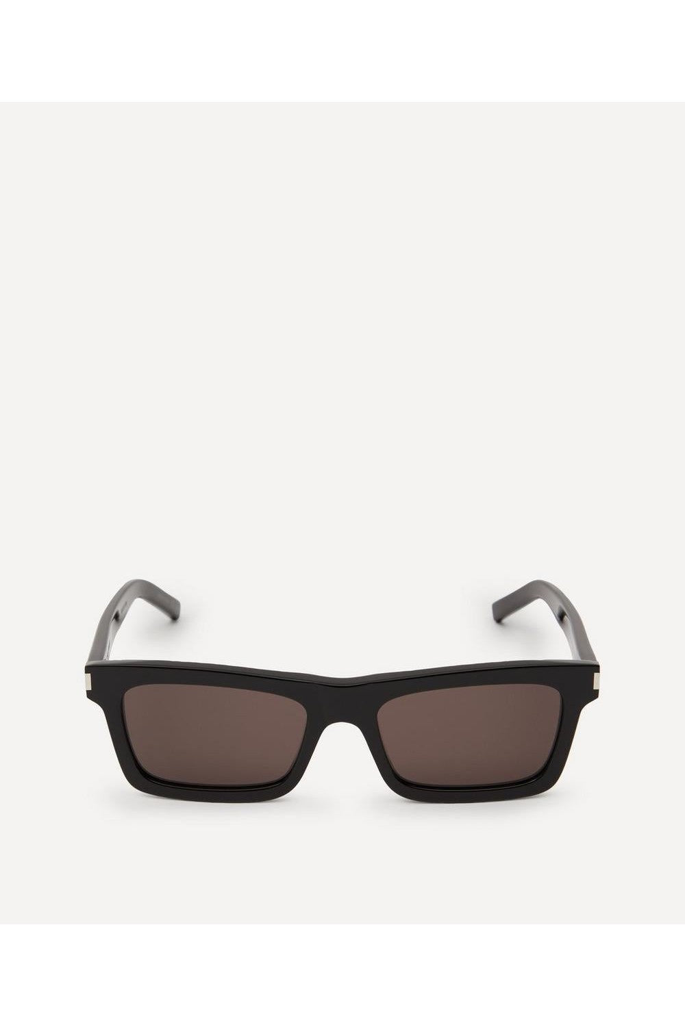 SAINT LAURENT-OUTLET-SALE-Sunglasse Schwarz-ARCHIVIST