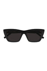 SAINT LAURENT-OUTLET-SALE-Sunglasse Schwarz-ARCHIVIST