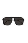 SAINT LAURENT-OUTLET-SALE-Sunglasse Schwarz-ARCHIVIST