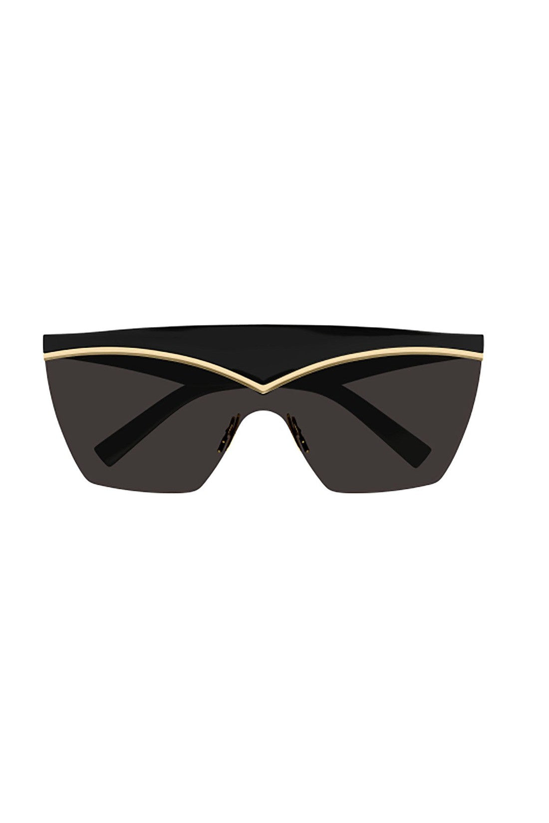 SAINT LAURENT-OUTLET-SALE-Sunglasse Schwarz-ARCHIVIST