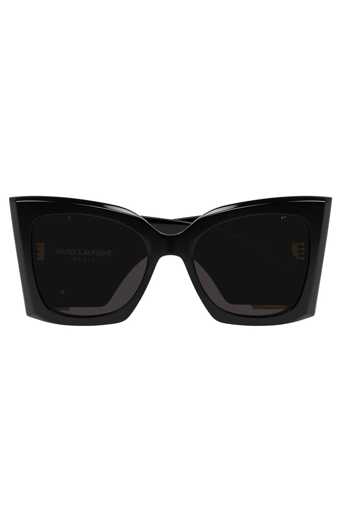 SAINT LAURENT-OUTLET-SALE-Sunglasse Schwarz-ARCHIVIST