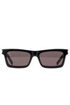 SAINT LAURENT-OUTLET-SALE-Sunglasse Schwarz-ARCHIVIST