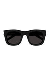 SAINT LAURENT-OUTLET-SALE-Sunglasse Schwarz-ARCHIVIST