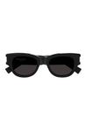 SAINT LAURENT-OUTLET-SALE-Sunglasse Schwarz-ARCHIVIST