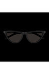 SAINT LAURENT-OUTLET-SALE-Sunglasse Schwarz-ARCHIVIST