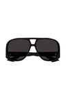 SAINT LAURENT-OUTLET-SALE-Sunglasse Schwarz-ARCHIVIST