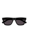 SAINT LAURENT-OUTLET-SALE-Sunglasse Schwarz-ARCHIVIST