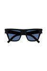 SAINT LAURENT-OUTLET-SALE-Sunglasse Schwarz-ARCHIVIST