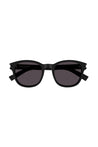 SAINT LAURENT-OUTLET-SALE-Sunglasse Schwarz-ARCHIVIST