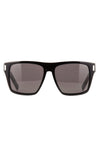 SAINT LAURENT-OUTLET-SALE-Sunglasse Schwarz-ARCHIVIST