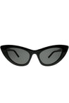 Saint Laurent-OUTLET-SALE-Sunglasse Schwarz-ARCHIVIST