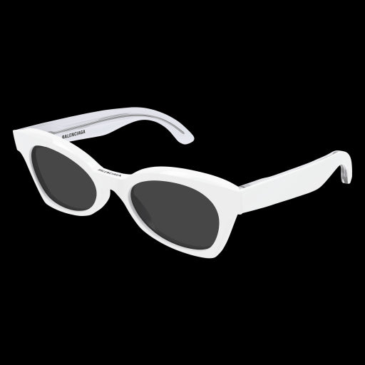 BALENCIAGA-OUTLET-SALE-Sunglasse Weiss-ARCHIVIST