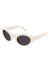 BALENCIAGA-OUTLET-SALE-Sunglasse Weiss-ARCHIVIST