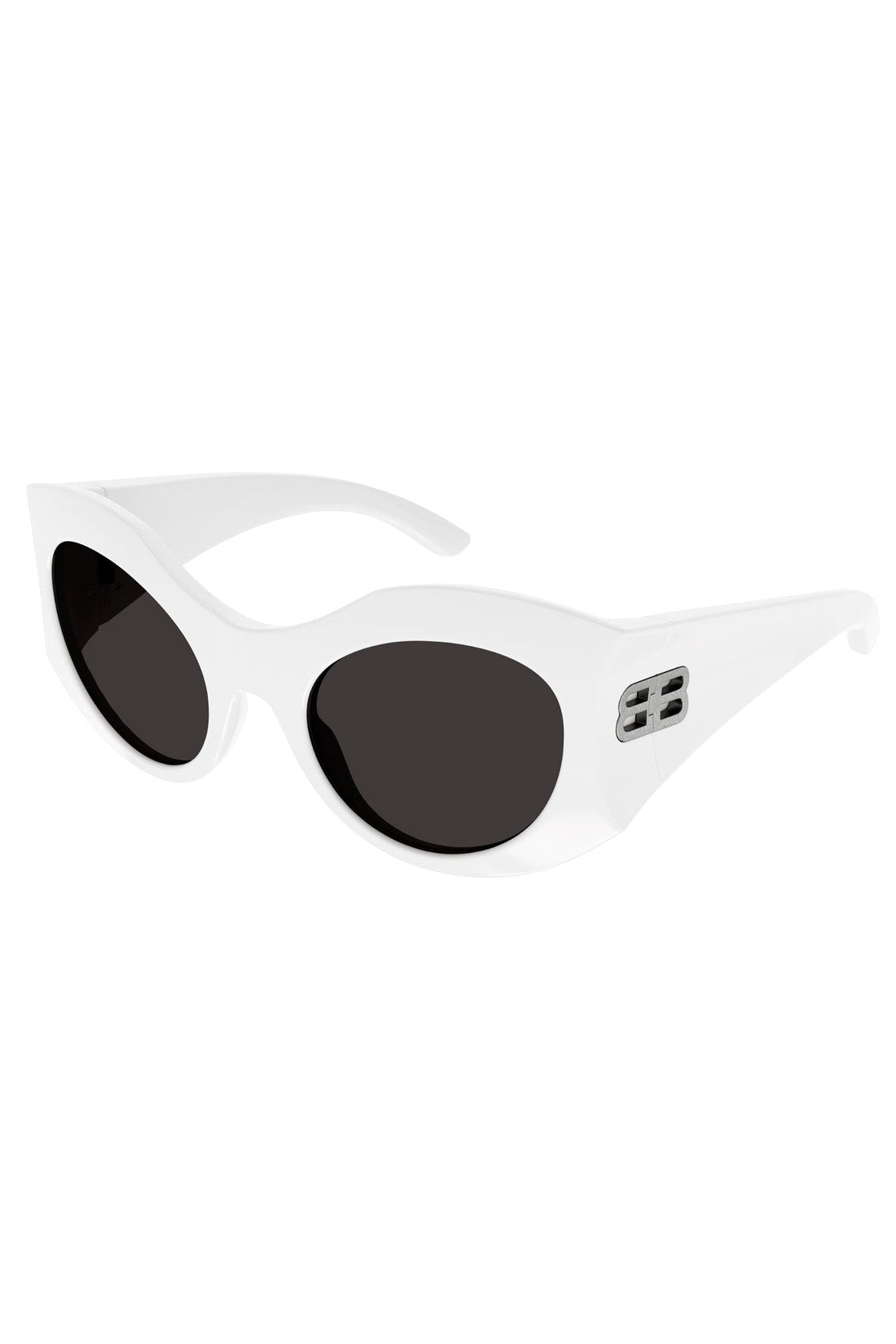 BALENCIAGA-OUTLET-SALE-Sunglasse Weiss-ARCHIVIST