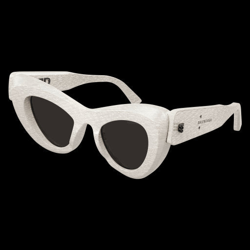 BALENCIAGA-OUTLET-SALE-Sunglasse Weiss-ARCHIVIST