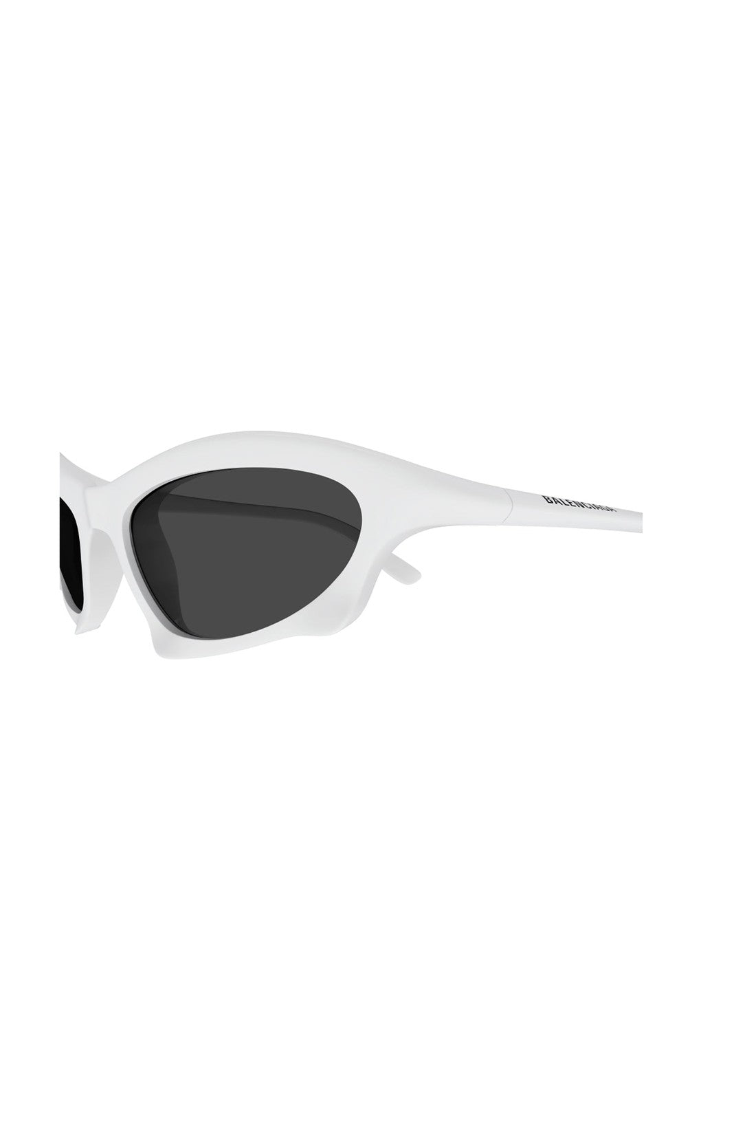 BALENCIAGA-OUTLET-SALE-Sunglasse Weiss-ARCHIVIST