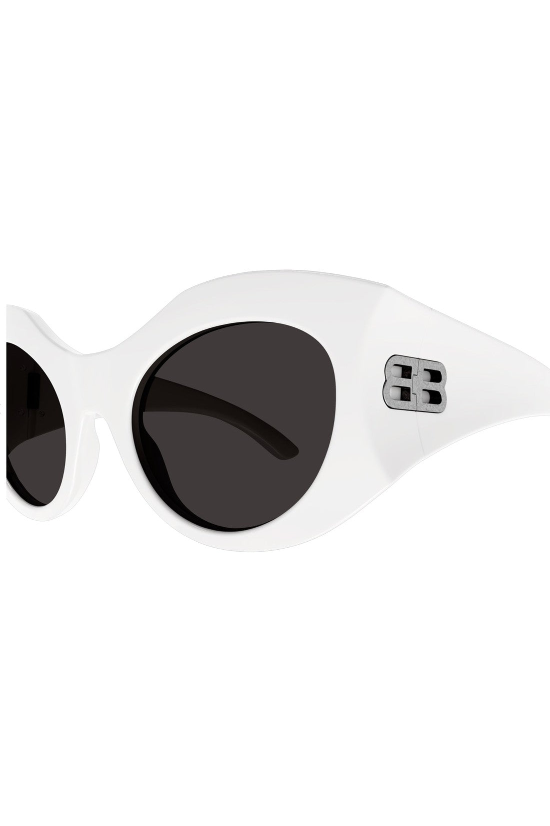 BALENCIAGA-OUTLET-SALE-Sunglasse Weiss-ARCHIVIST