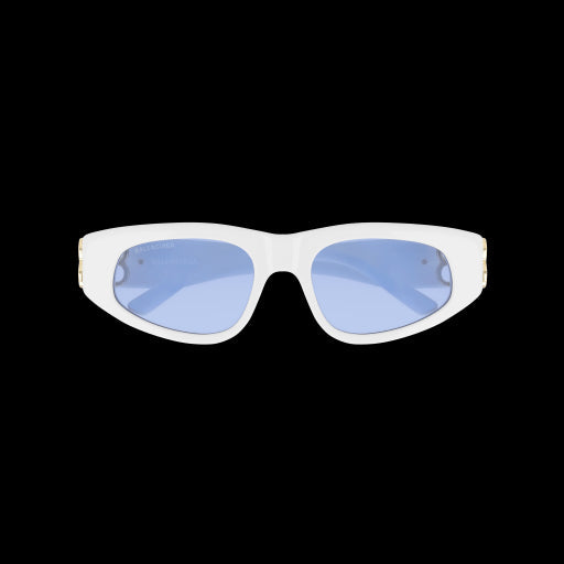 BALENCIAGA-OUTLET-SALE-Sunglasse Weiss-ARCHIVIST