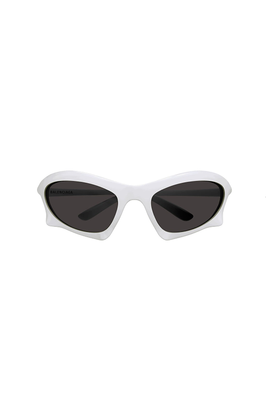 BALENCIAGA-OUTLET-SALE-Sunglasse Weiss-ARCHIVIST