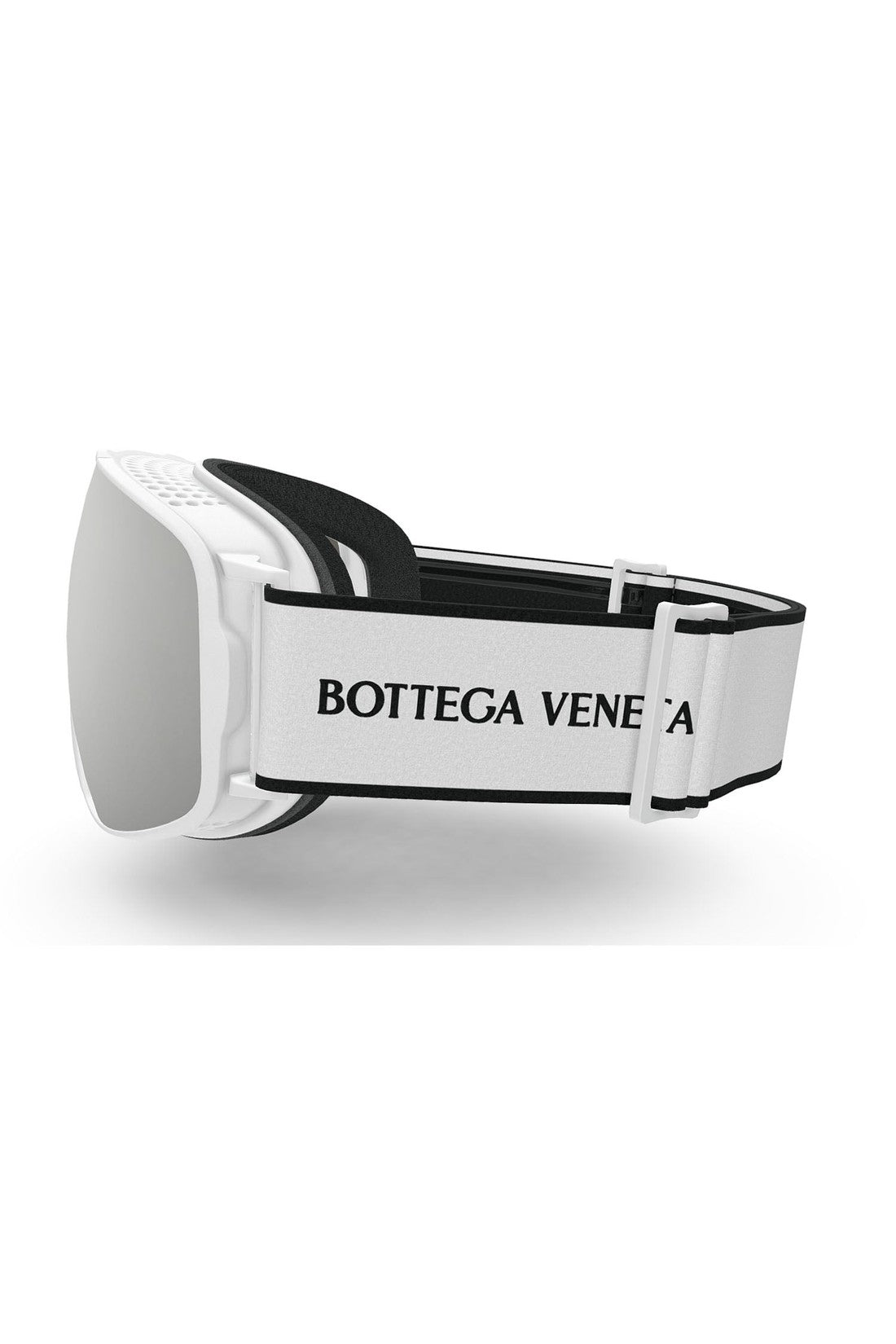 BOTTEGA VENETA-OUTLET-SALE-Sunglasse Weiss-ARCHIVIST