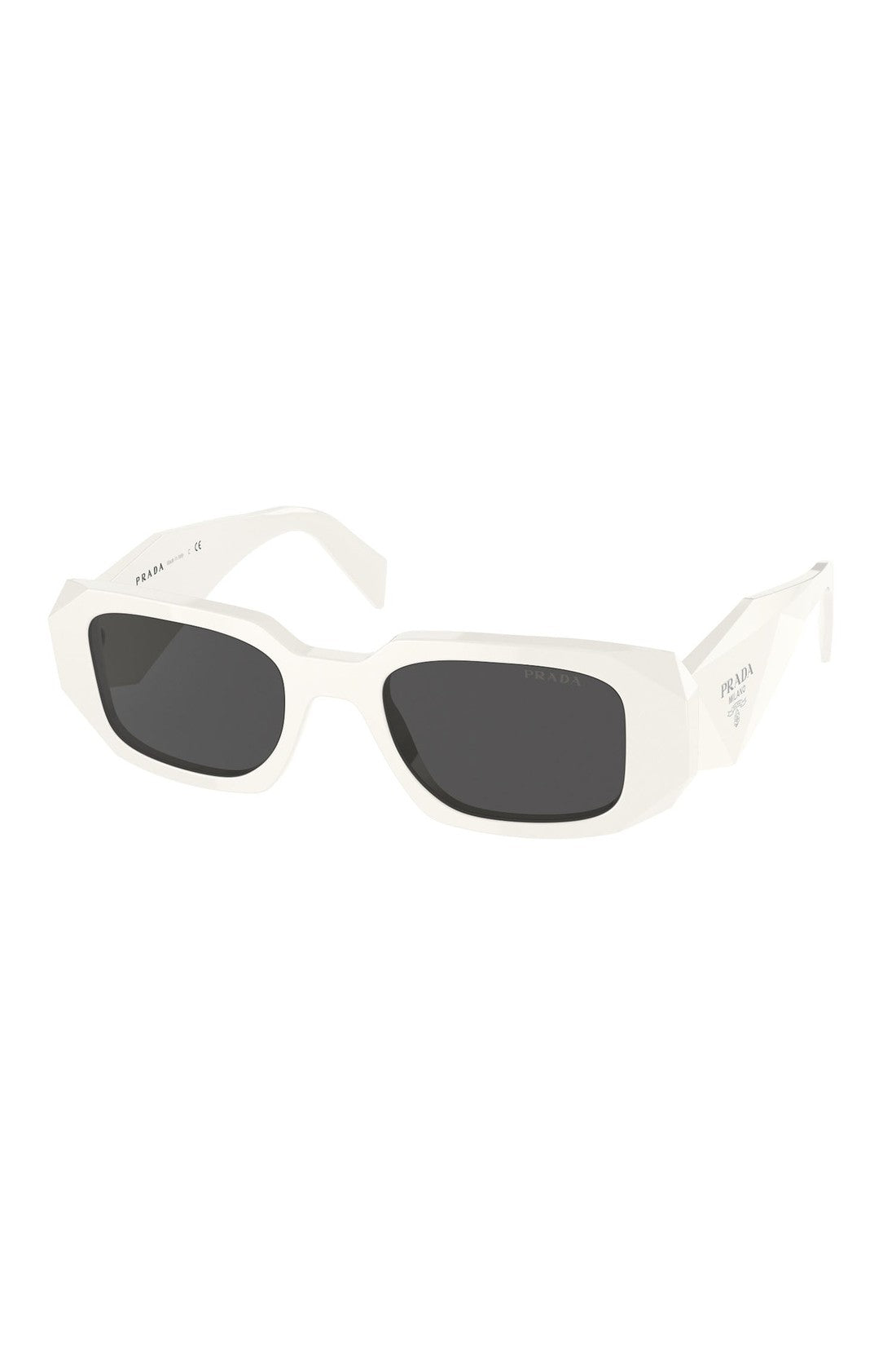 PRADA-OUTLET-SALE-Sunglasse Weiss-ARCHIVIST