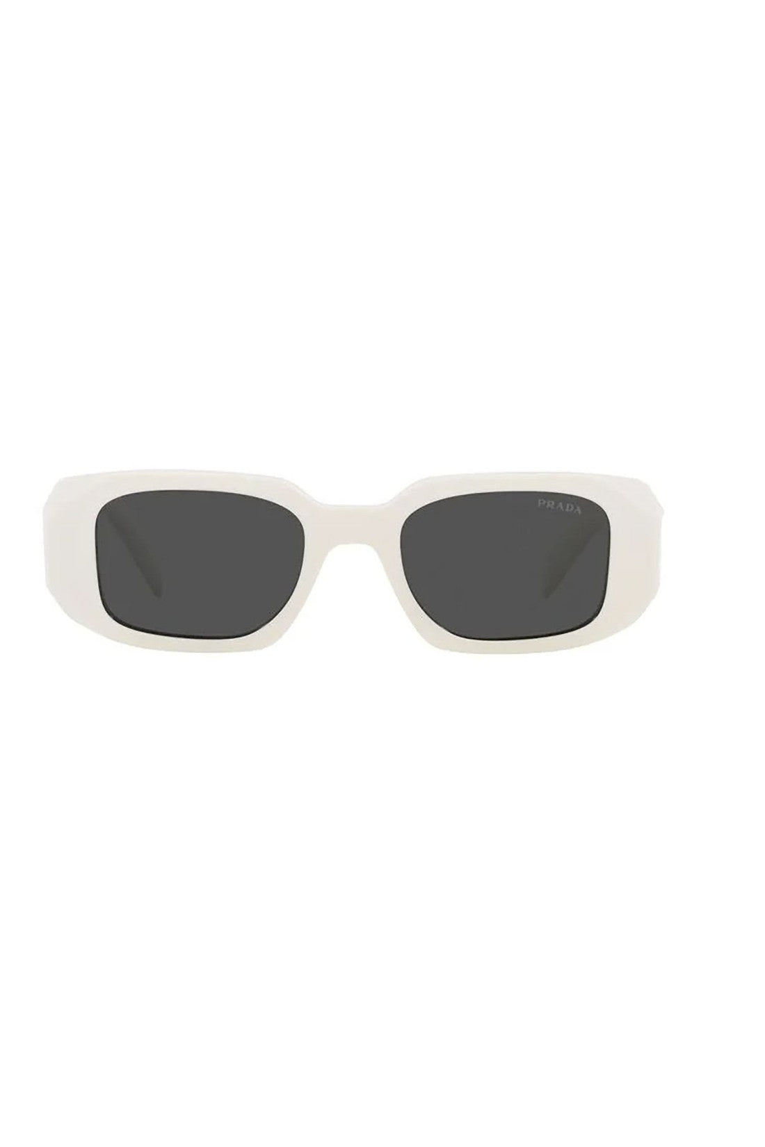 PRADA-OUTLET-SALE-Sunglasse Weiss-ARCHIVIST