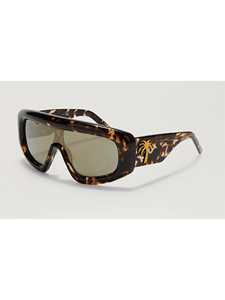 PALM ANGELS-OUTLET-SALE-Sunglasses BRAUN-ARCHIVIST