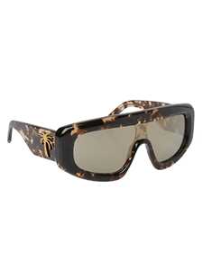 PALM ANGELS-OUTLET-SALE-Sunglasses BRAUN-ARCHIVIST