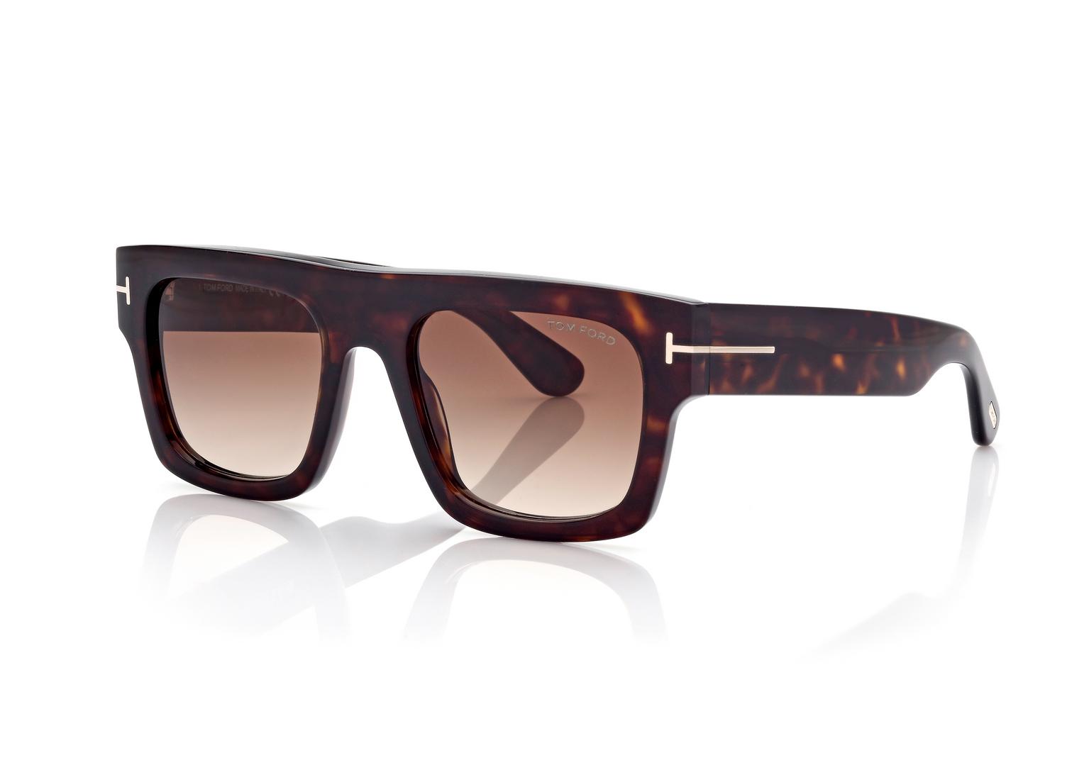 TOM FORD-OUTLET-SALE-Sunglasses BRAUN-ARCHIVIST