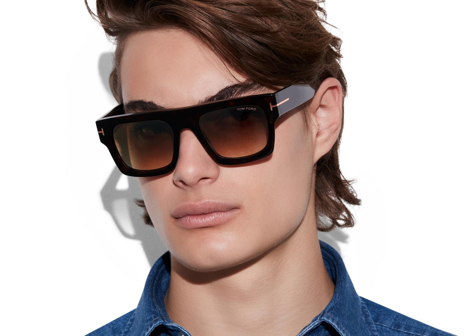 TOM FORD-OUTLET-SALE-Sunglasses BRAUN-ARCHIVIST