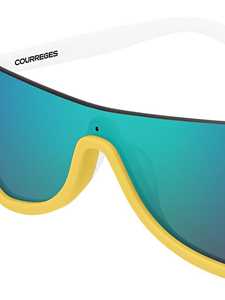 COURREGES-OUTLET-SALE-Sunglasses GELB-ARCHIVIST