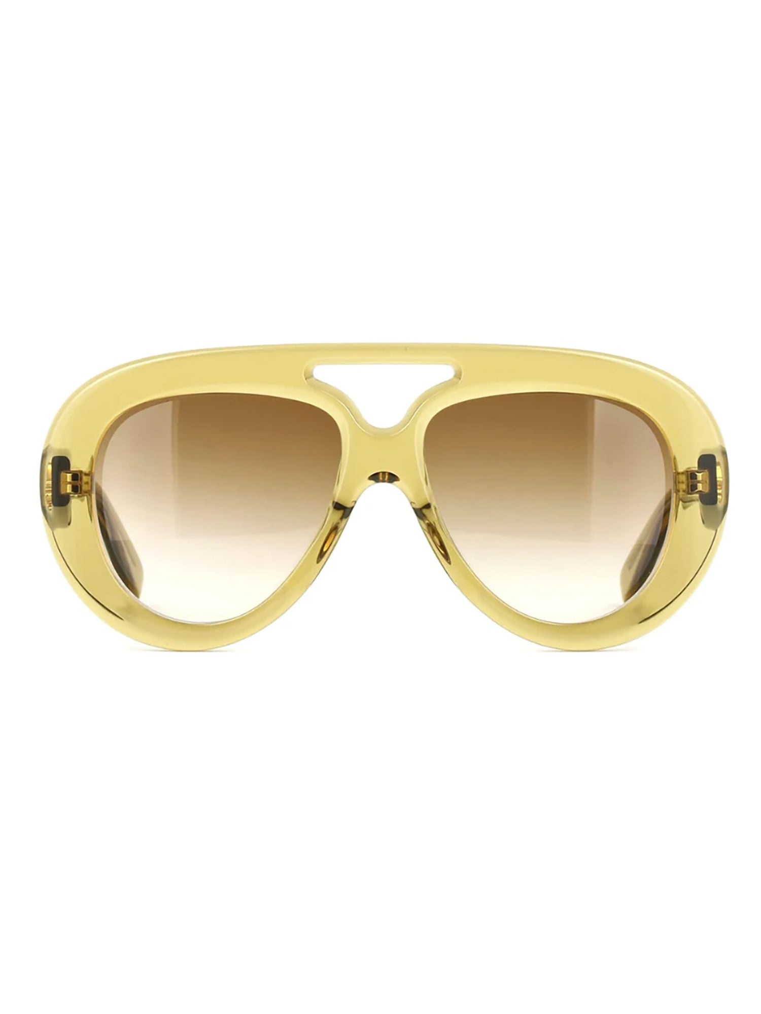 Loewe-OUTLET-SALE-Sunglasses GELB-ARCHIVIST