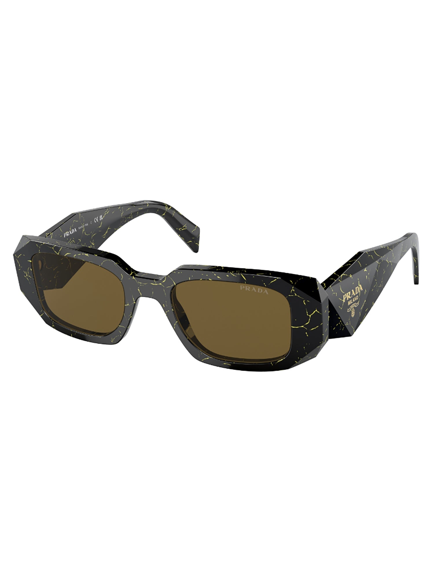 PRADA-OUTLET-SALE-Sunglasses GELB-ARCHIVIST