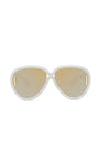 LOEWE-OUTLET-SALE-Sunglasses GRAU-ARCHIVIST