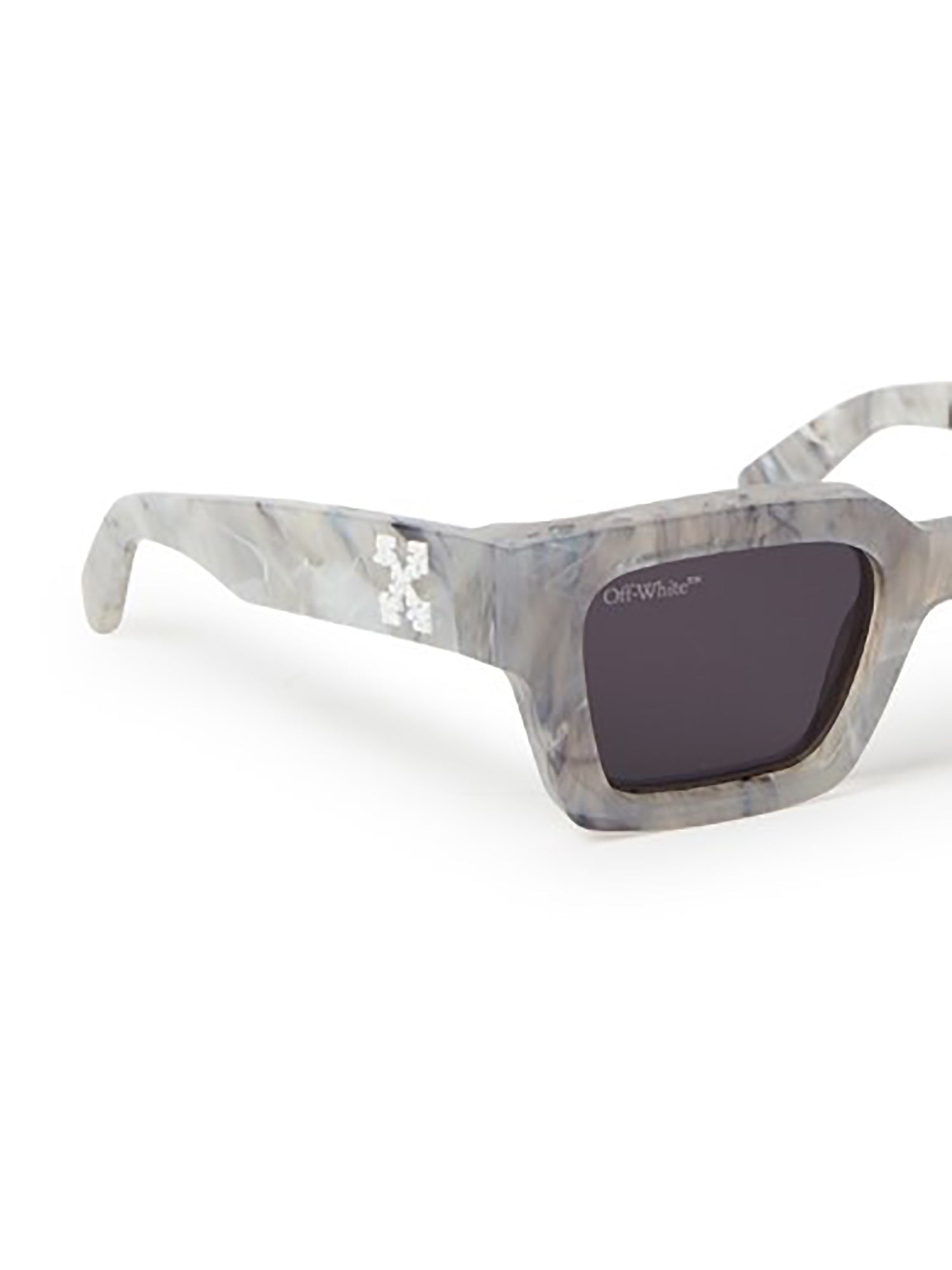 OFF WHITE-OUTLET-SALE-Sunglasses GRAU-ARCHIVIST