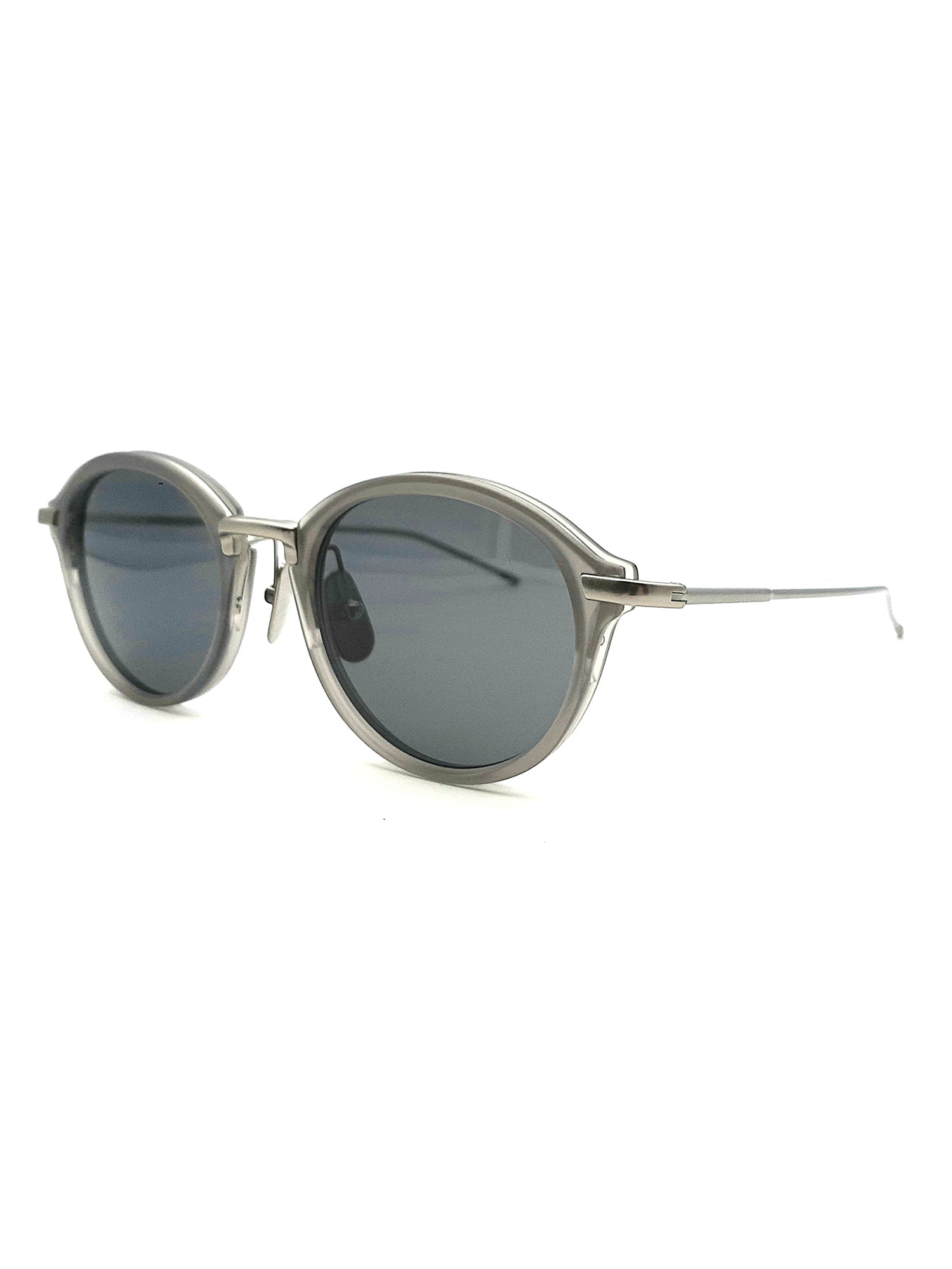 THOM BROWNE-OUTLET-SALE-Sunglasses GRAU-ARCHIVIST