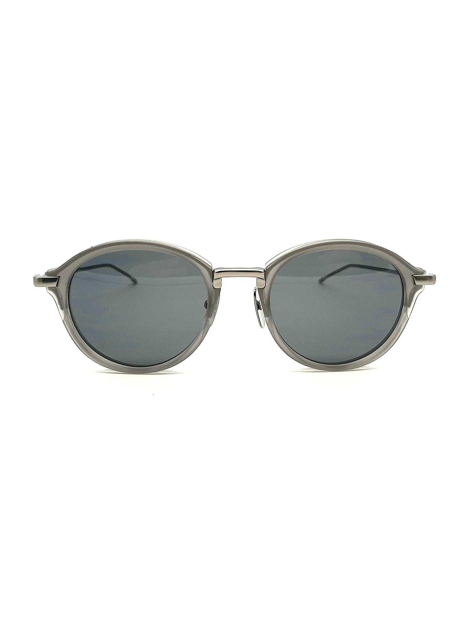 THOM BROWNE-OUTLET-SALE-Sunglasses GRAU-ARCHIVIST