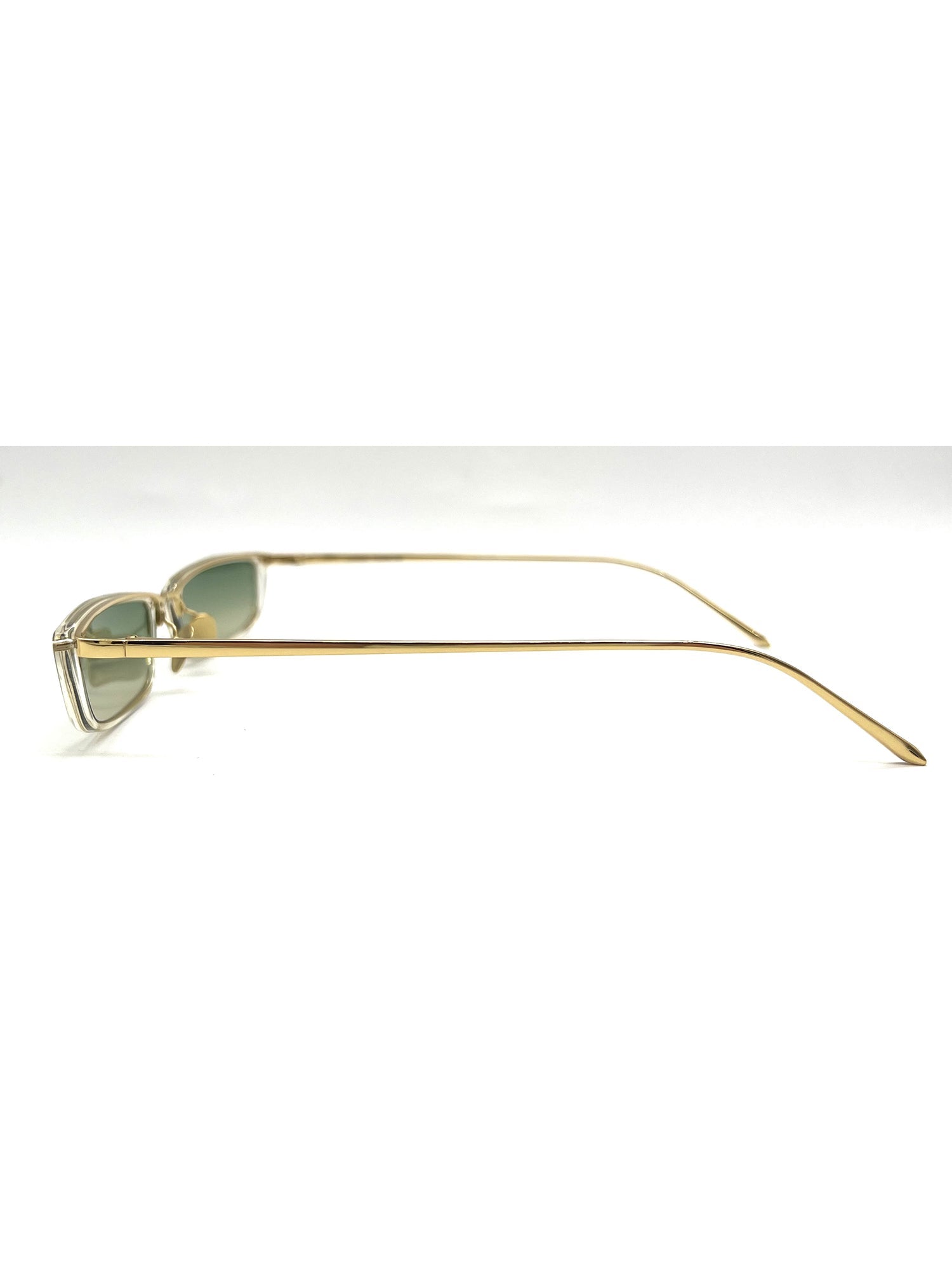 LINDA FARROW-OUTLET-SALE-Sunglasses GRÜN-ARCHIVIST