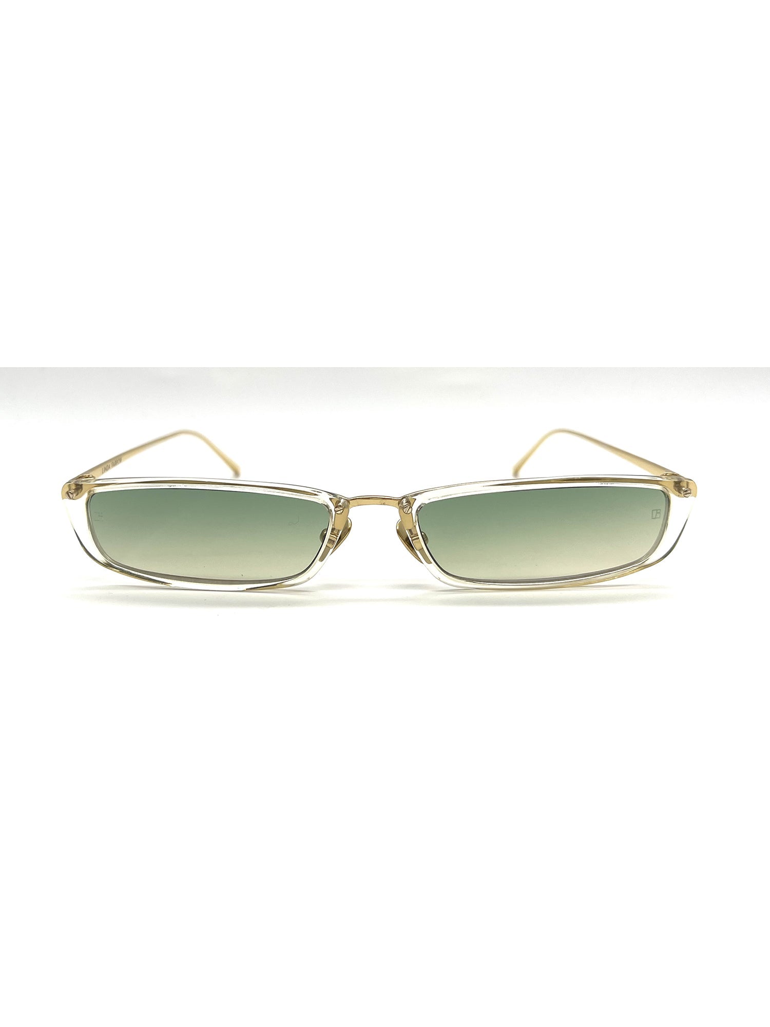 LINDA FARROW-OUTLET-SALE-Sunglasses GRÜN-ARCHIVIST