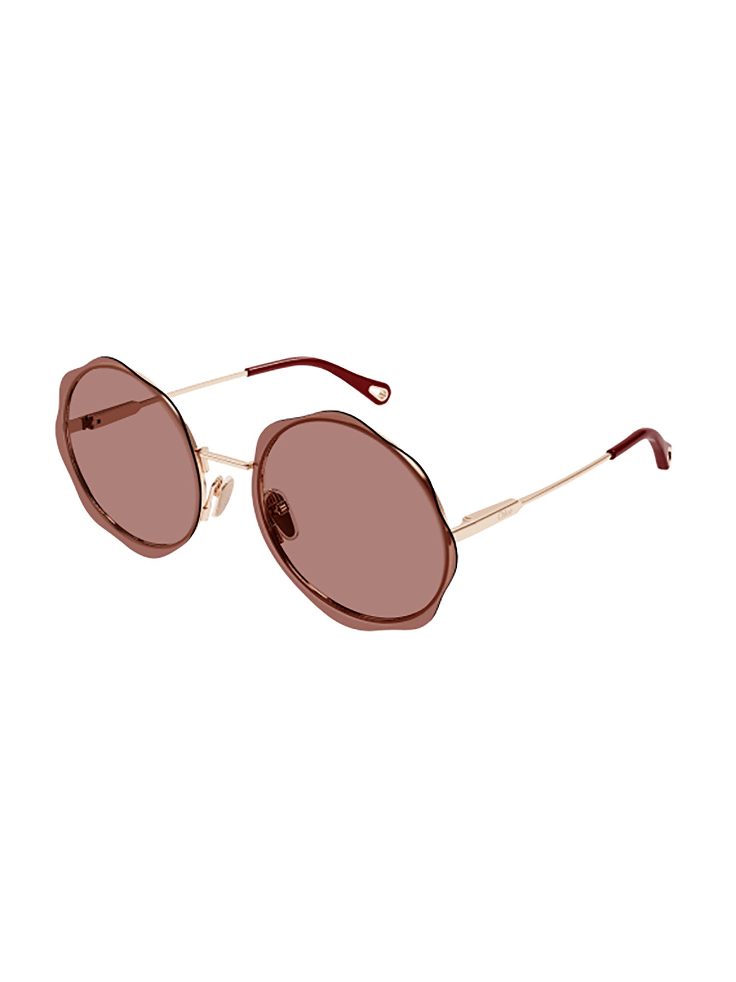 CHLOÉ-OUTLET-SALE-Sunglasses ROT-ARCHIVIST